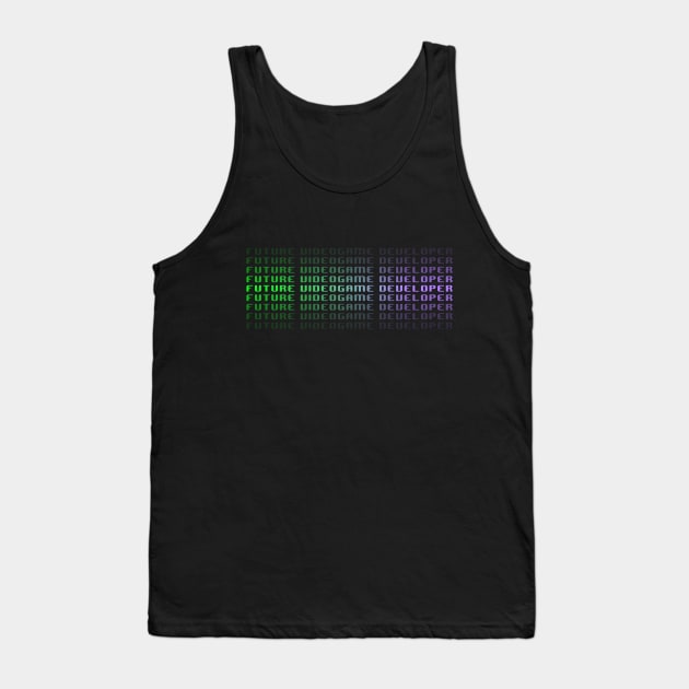 Future Game Dev #1 Tank Top by Butterfly Venom